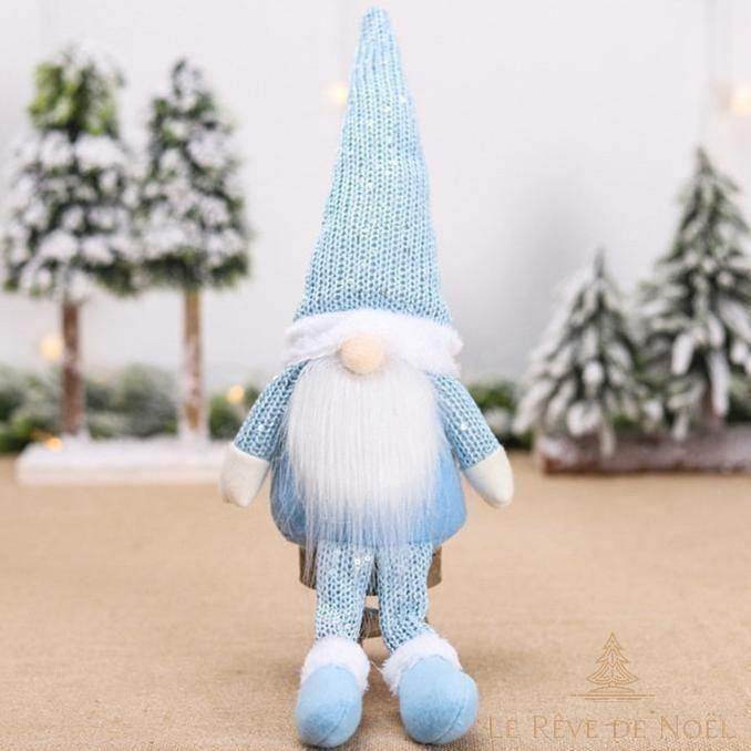 Lutin de Noël - Bleu